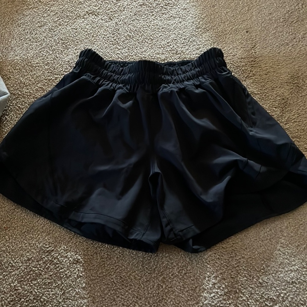 Lululemon black shorts